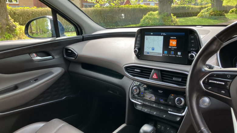 Hyundai Santa Fe 2.2 CRDi Premium 5dr 4WD Auto Diesel Estate